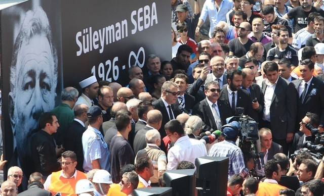 SÜLEYMAN SEBA SON YOLCULUĞUNA UĞURLANDI 39