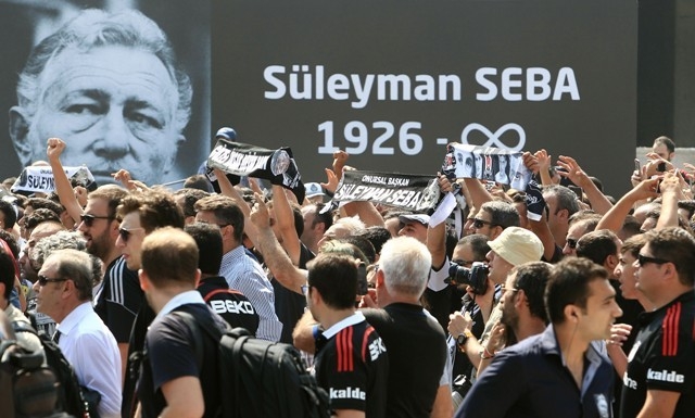 SÜLEYMAN SEBA SON YOLCULUĞUNA UĞURLANDI 42