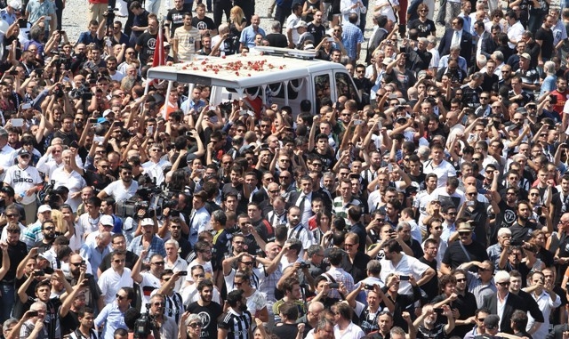 SÜLEYMAN SEBA SON YOLCULUĞUNA UĞURLANDI 45