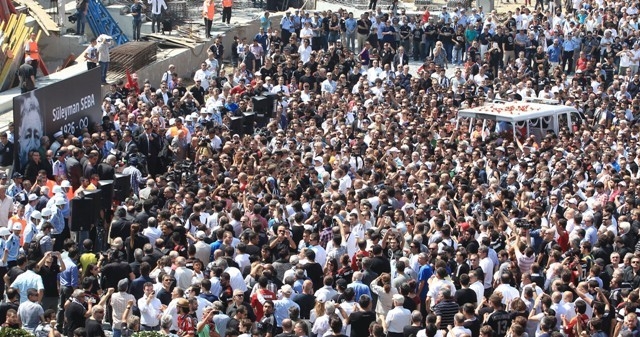 SÜLEYMAN SEBA SON YOLCULUĞUNA UĞURLANDI 47