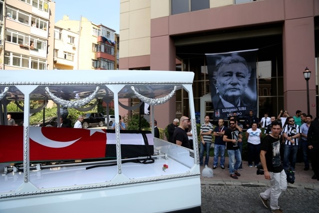 SÜLEYMAN SEBA SON YOLCULUĞUNA UĞURLANDI 6