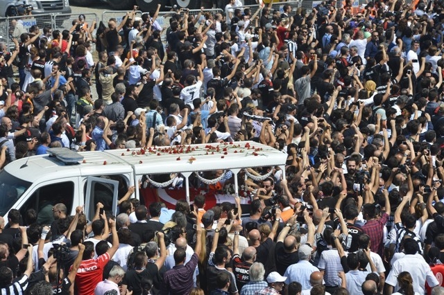 SÜLEYMAN SEBA SON YOLCULUĞUNA UĞURLANDI 60