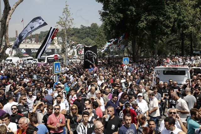SÜLEYMAN SEBA SON YOLCULUĞUNA UĞURLANDI 68