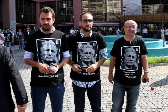 SÜLEYMAN SEBA SON YOLCULUĞUNA UĞURLANDI 7