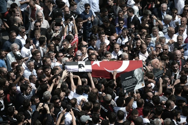 SÜLEYMAN SEBA SON YOLCULUĞUNA UĞURLANDI 71
