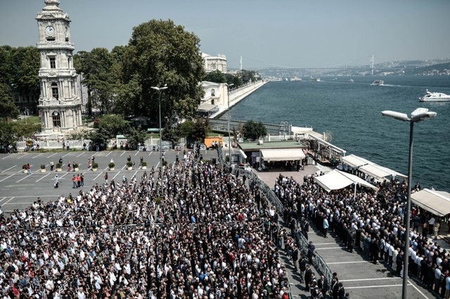 SÜLEYMAN SEBA SON YOLCULUĞUNA UĞURLANDI 73