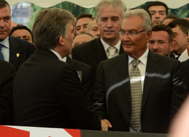 SÜLEYMAN SEBA SON YOLCULUĞUNA UĞURLANDI 85