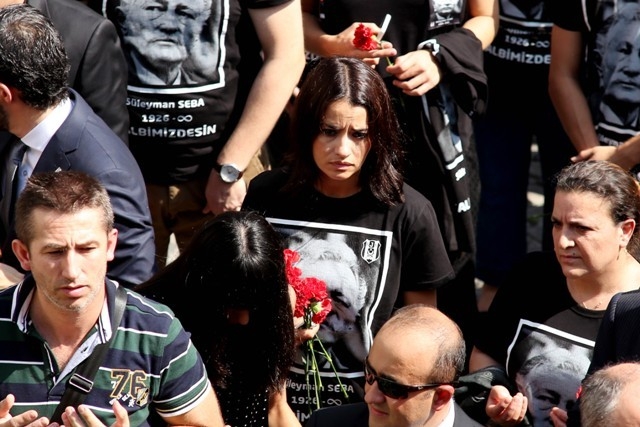 SÜLEYMAN SEBA SON YOLCULUĞUNA UĞURLANDI 9