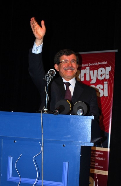'STRATEJİK DERİNLİK'TEN BAŞBAKANLIĞA 102