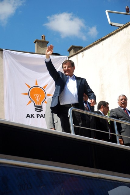 'STRATEJİK DERİNLİK'TEN BAŞBAKANLIĞA 107