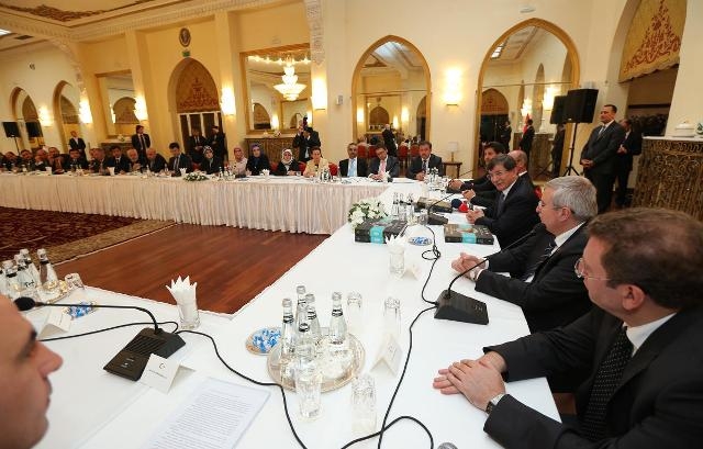 'STRATEJİK DERİNLİK'TEN BAŞBAKANLIĞA 118