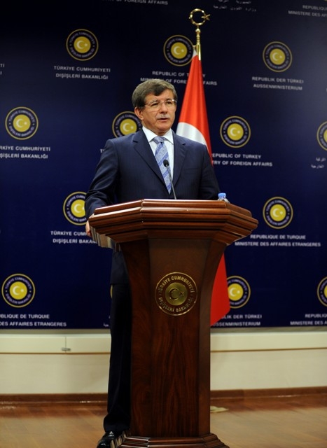'STRATEJİK DERİNLİK'TEN BAŞBAKANLIĞA 121