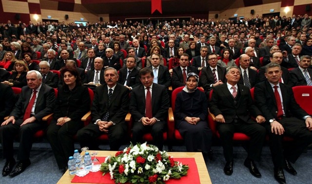 'STRATEJİK DERİNLİK'TEN BAŞBAKANLIĞA 128