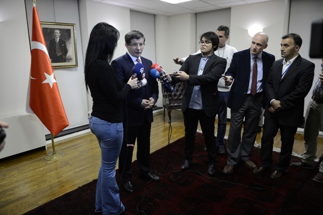 'STRATEJİK DERİNLİK'TEN BAŞBAKANLIĞA 238