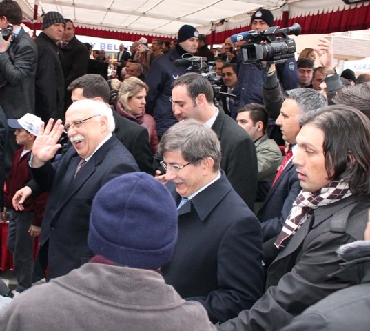 'STRATEJİK DERİNLİK'TEN BAŞBAKANLIĞA 336