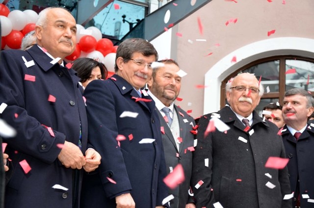 'STRATEJİK DERİNLİK'TEN BAŞBAKANLIĞA 348