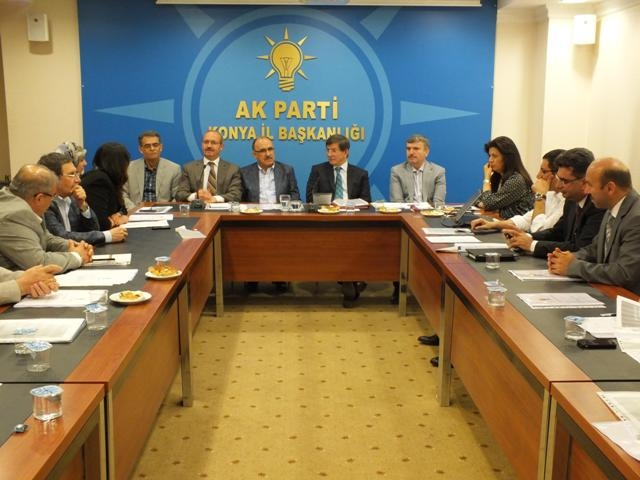 'STRATEJİK DERİNLİK'TEN BAŞBAKANLIĞA 369