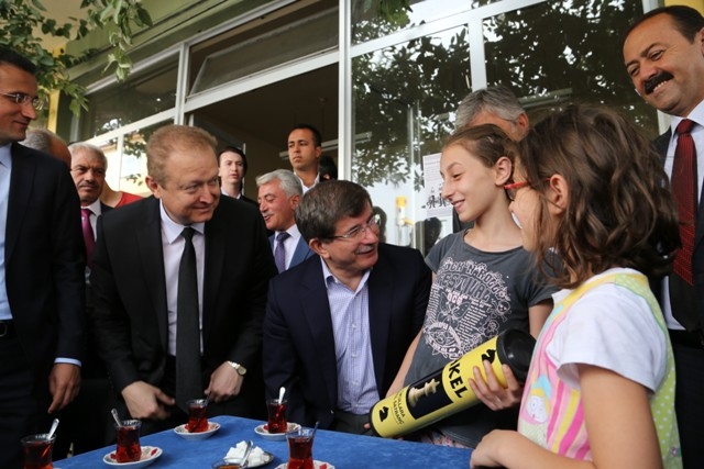 'STRATEJİK DERİNLİK'TEN BAŞBAKANLIĞA 427