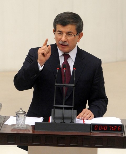 'STRATEJİK DERİNLİK'TEN BAŞBAKANLIĞA 44