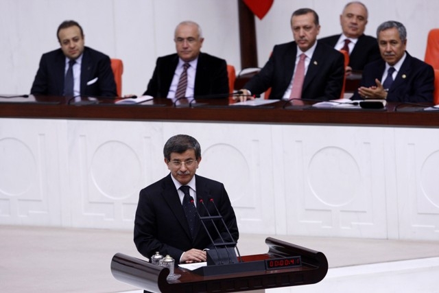 'STRATEJİK DERİNLİK'TEN BAŞBAKANLIĞA 443