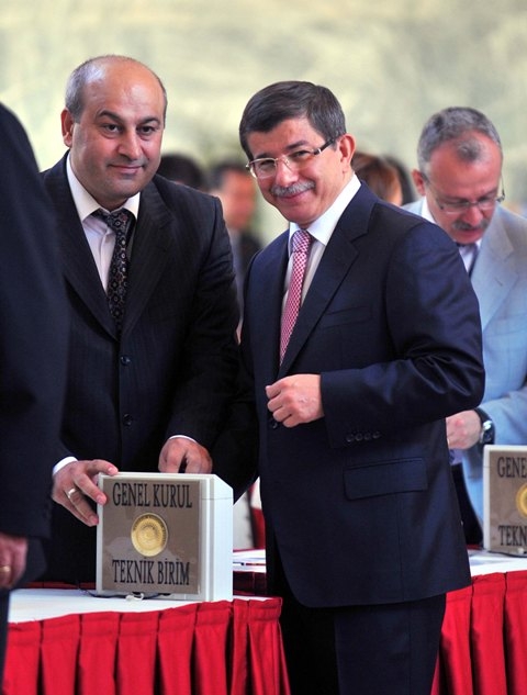 'STRATEJİK DERİNLİK'TEN BAŞBAKANLIĞA 8