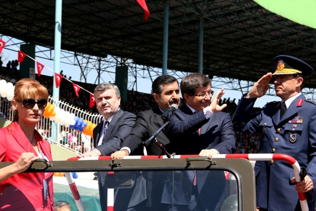 'STRATEJİK DERİNLİK'TEN BAŞBAKANLIĞA 99