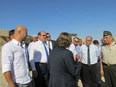 EROL 'VAHYİN İZİNDE' FİLM SETİNİ ZİYARET ETTİ 6