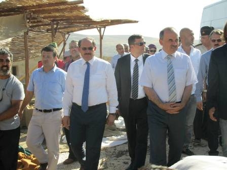 EROL 'VAHYİN İZİNDE' FİLM SETİNİ ZİYARET ETTİ 8