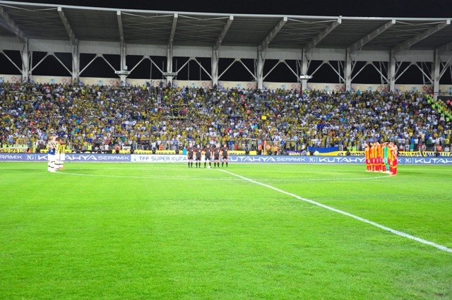 SÜPER KUPA FENERBAHÇE'NİN 101