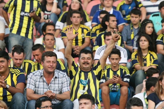SÜPER KUPA FENERBAHÇE'NİN 104