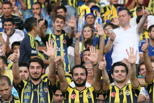 SÜPER KUPA FENERBAHÇE'NİN 105