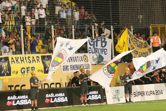 SÜPER KUPA FENERBAHÇE'NİN 107