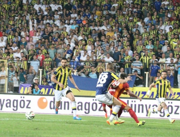 SÜPER KUPA FENERBAHÇE'NİN 117