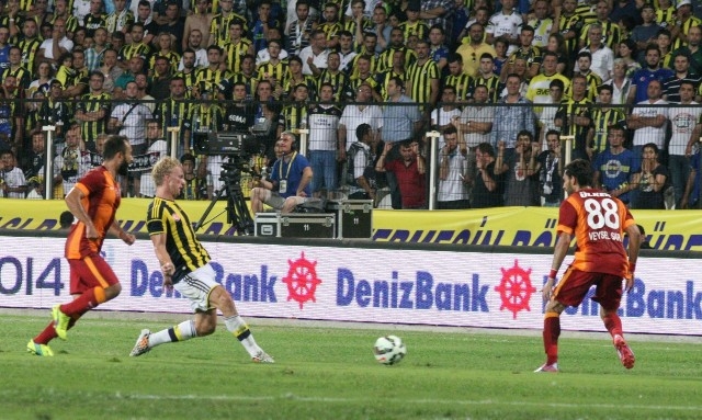 SÜPER KUPA FENERBAHÇE'NİN 118
