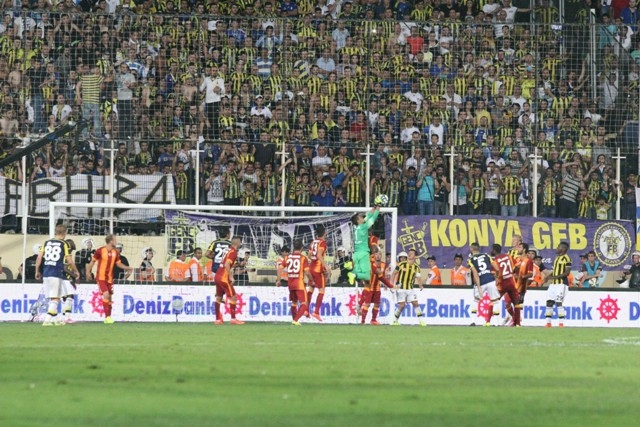 SÜPER KUPA FENERBAHÇE'NİN 123