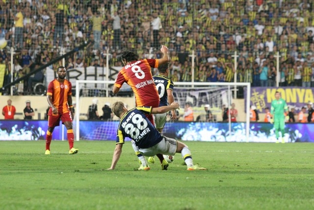 SÜPER KUPA FENERBAHÇE'NİN 125