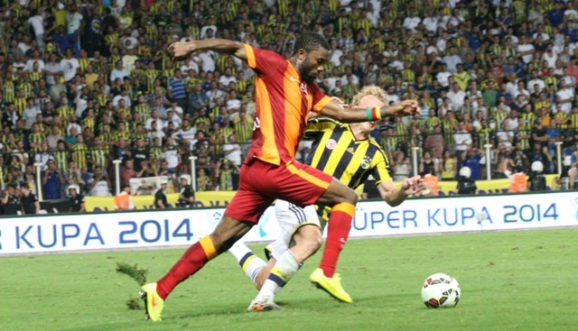 SÜPER KUPA FENERBAHÇE'NİN 127