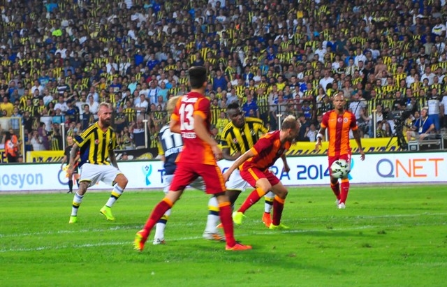 SÜPER KUPA FENERBAHÇE'NİN 130