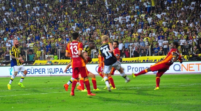SÜPER KUPA FENERBAHÇE'NİN 131