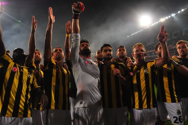 SÜPER KUPA FENERBAHÇE'NİN 136