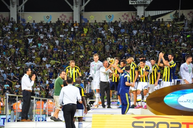 SÜPER KUPA FENERBAHÇE'NİN 140