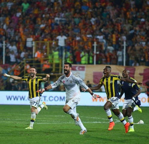 SÜPER KUPA FENERBAHÇE'NİN 141