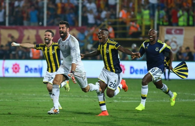 SÜPER KUPA FENERBAHÇE'NİN 142
