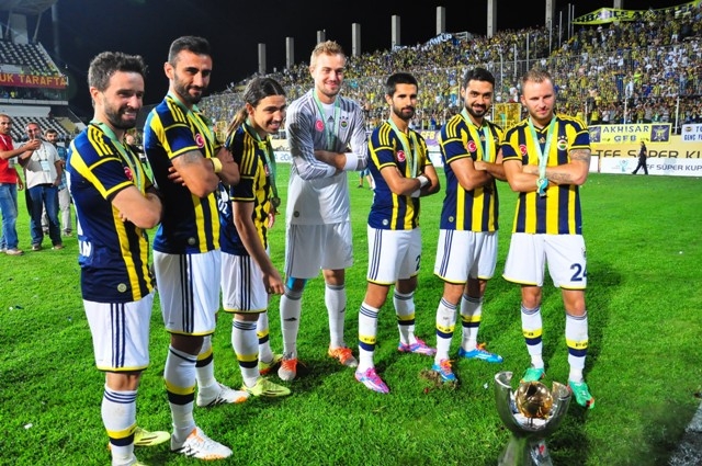 SÜPER KUPA FENERBAHÇE'NİN 148
