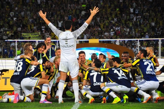 SÜPER KUPA FENERBAHÇE'NİN 149