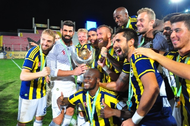 SÜPER KUPA FENERBAHÇE'NİN 150