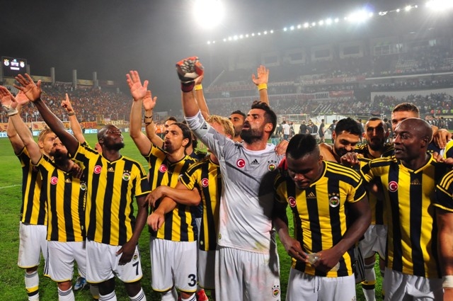 SÜPER KUPA FENERBAHÇE'NİN 154