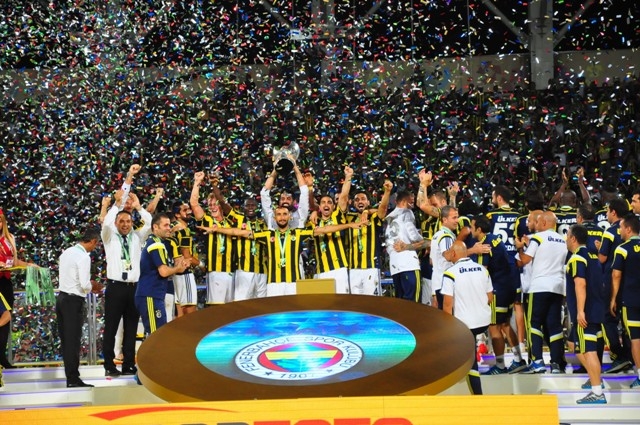SÜPER KUPA FENERBAHÇE'NİN 155