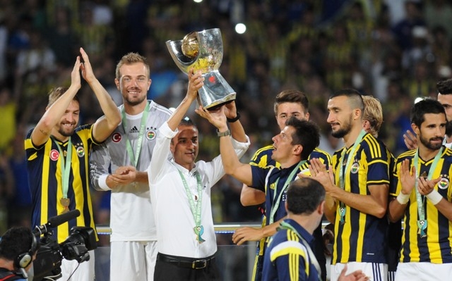 SÜPER KUPA FENERBAHÇE'NİN 159