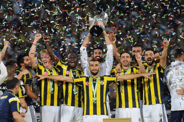 SÜPER KUPA FENERBAHÇE'NİN 160